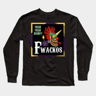 BLASTTO!!!!! F.Logo Long Sleeve T-Shirt